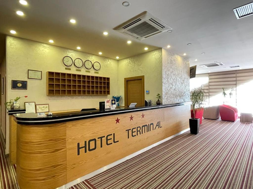 Hotel Terminal טיראנה מראה חיצוני תמונה