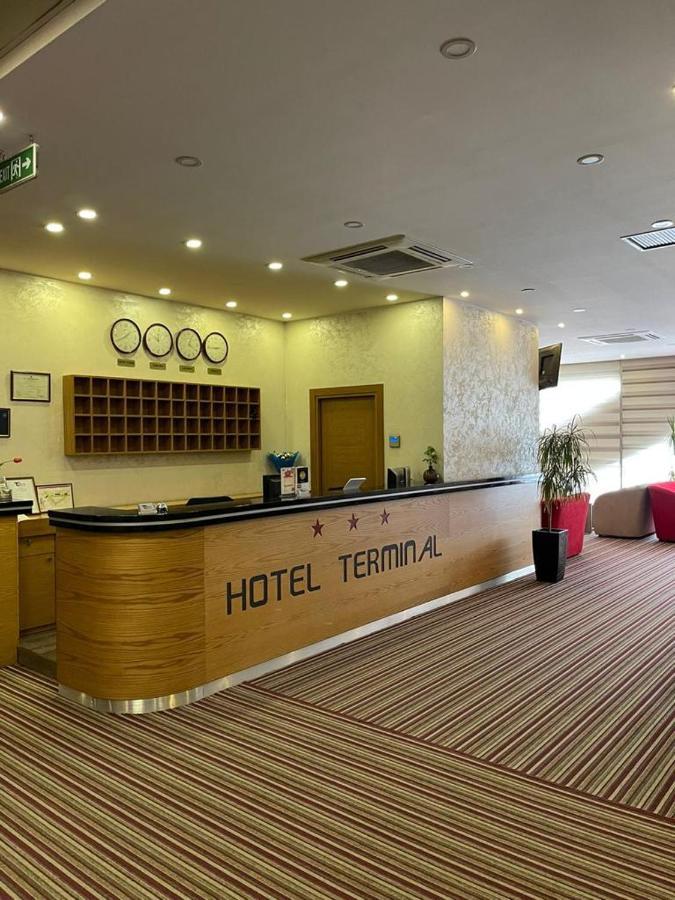 Hotel Terminal טיראנה מראה חיצוני תמונה