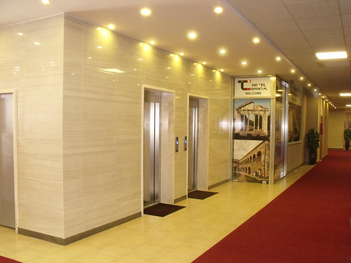 Hotel Terminal טיראנה מראה חיצוני תמונה