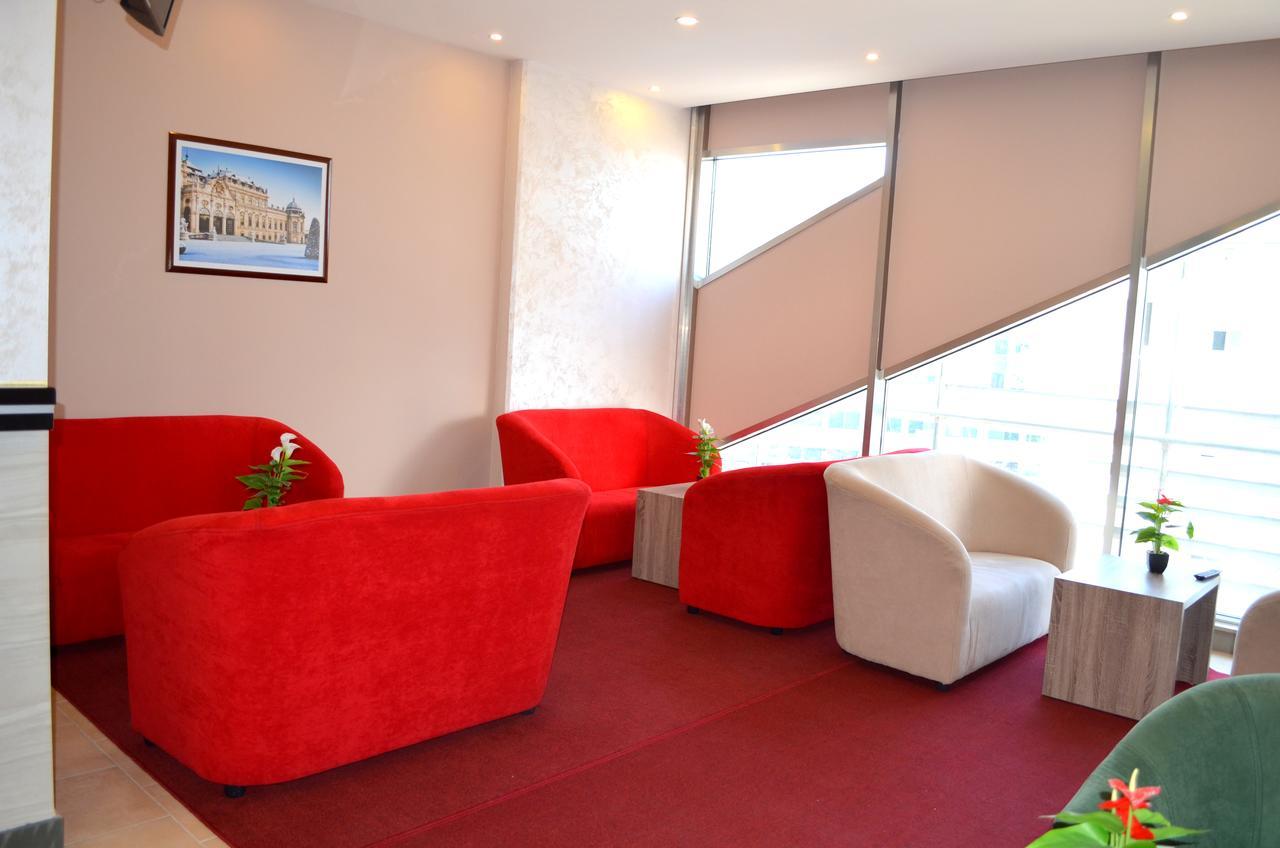Hotel Terminal טיראנה מראה חיצוני תמונה