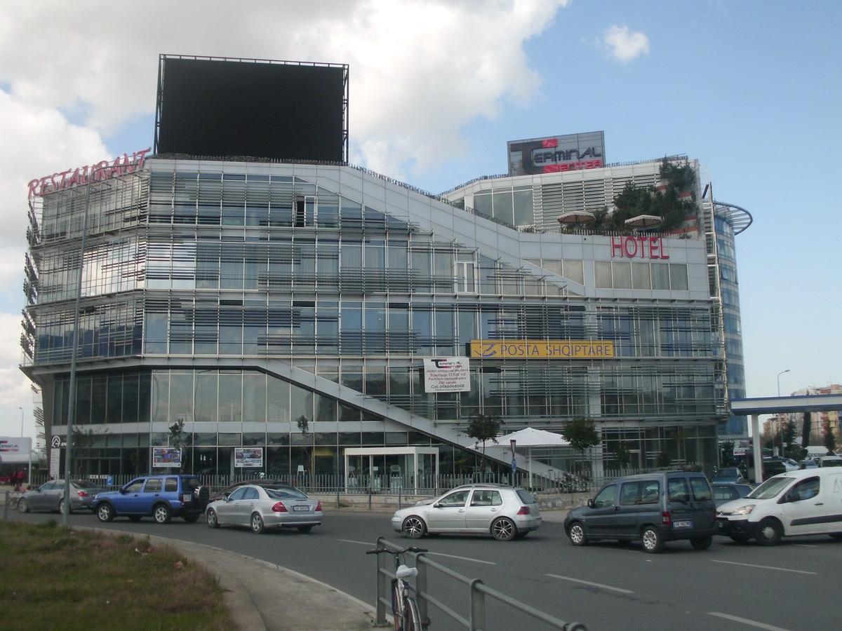 Hotel Terminal טיראנה מראה חיצוני תמונה
