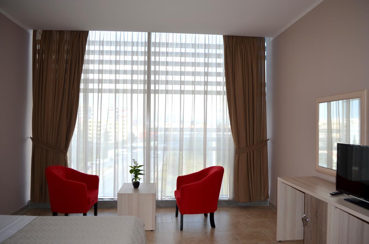 Hotel Terminal טיראנה מראה חיצוני תמונה